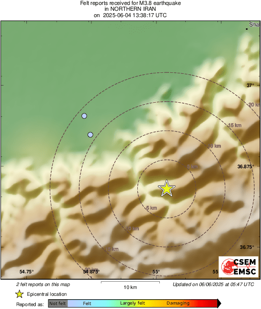 Intensity Map