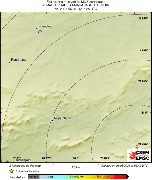 Intensity Map