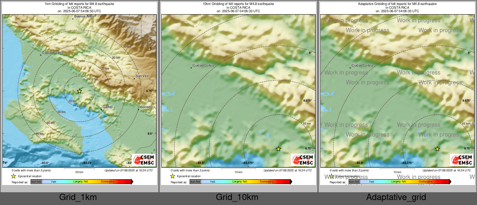 Intensity Map cluster