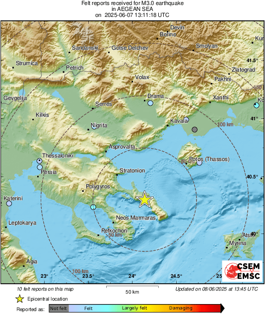 Intensity Map