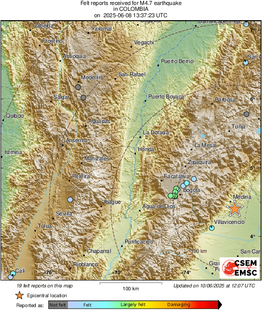 Intensity Map