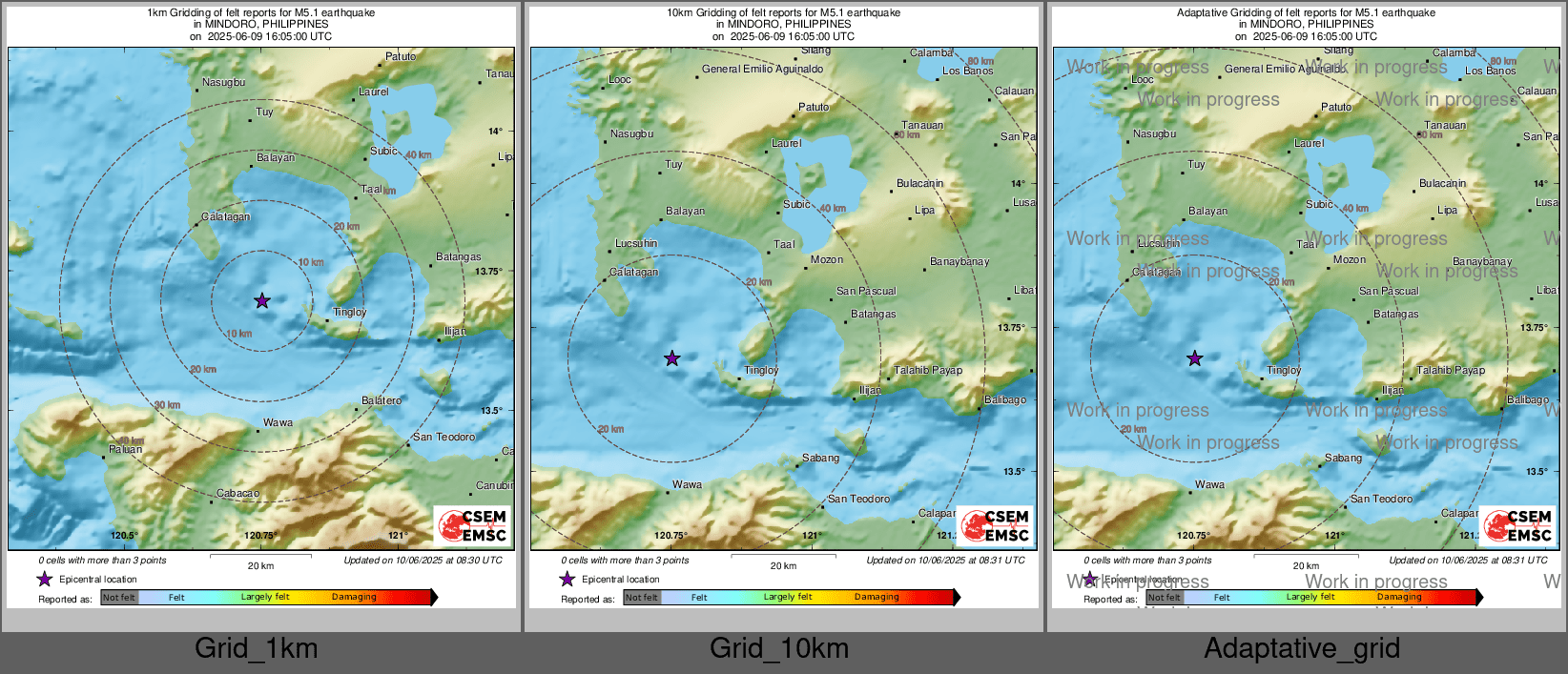 Intensity Map cluster