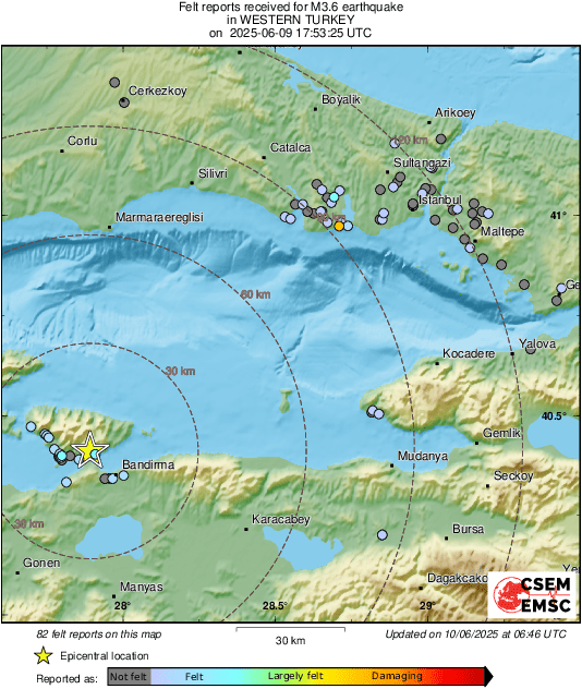 Intensity Map