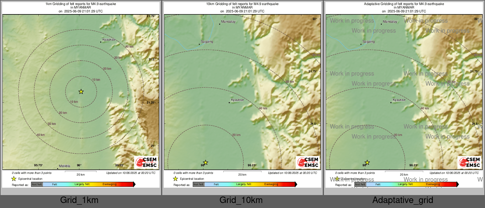 Intensity Map cluster