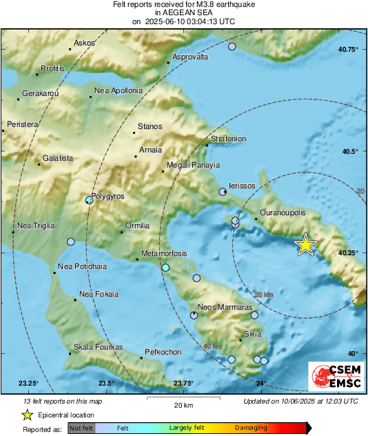 Intensity Map
