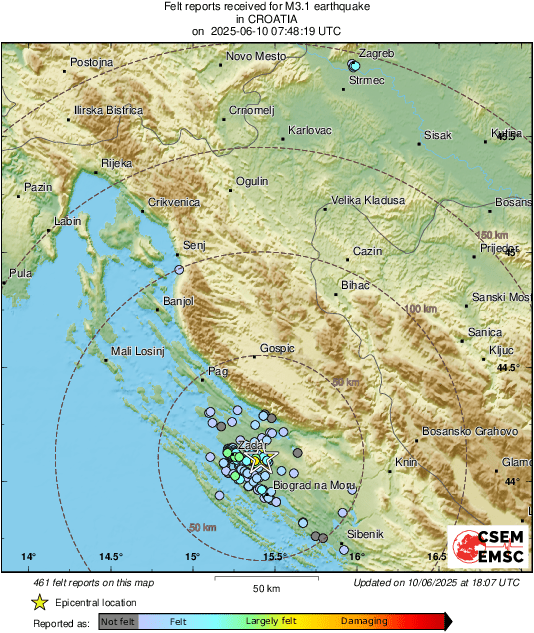 Intensity Map