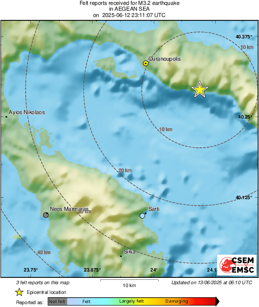 Intensity Map