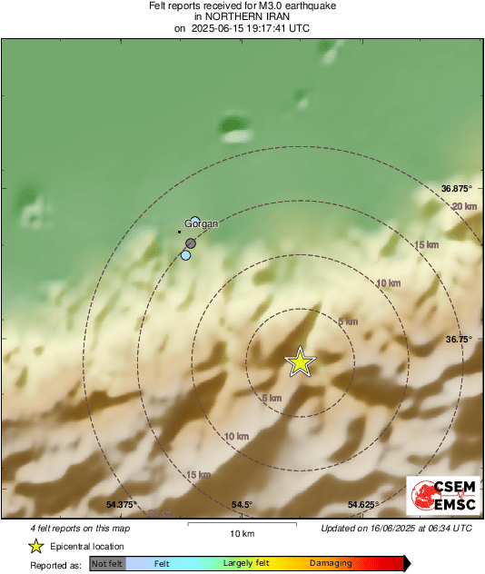 Intensity Map