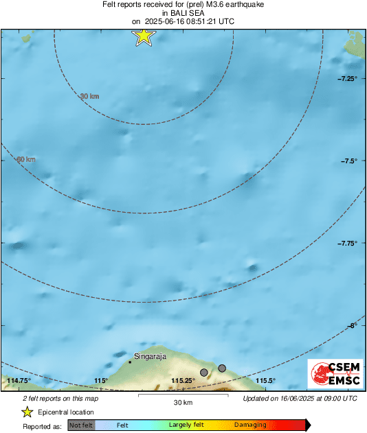 Intensity Map