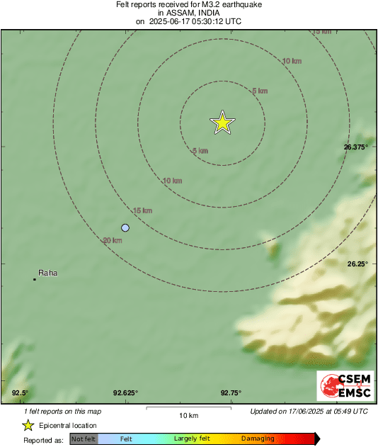 Intensity Map
