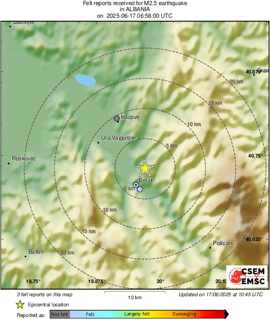 Intensity Map