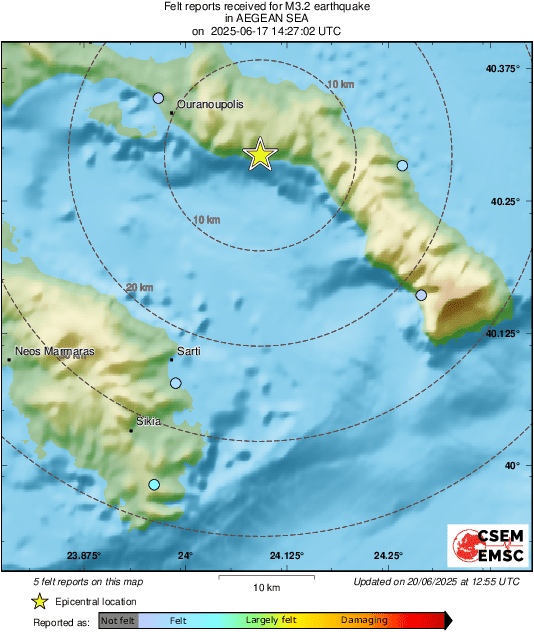 Intensity Map
