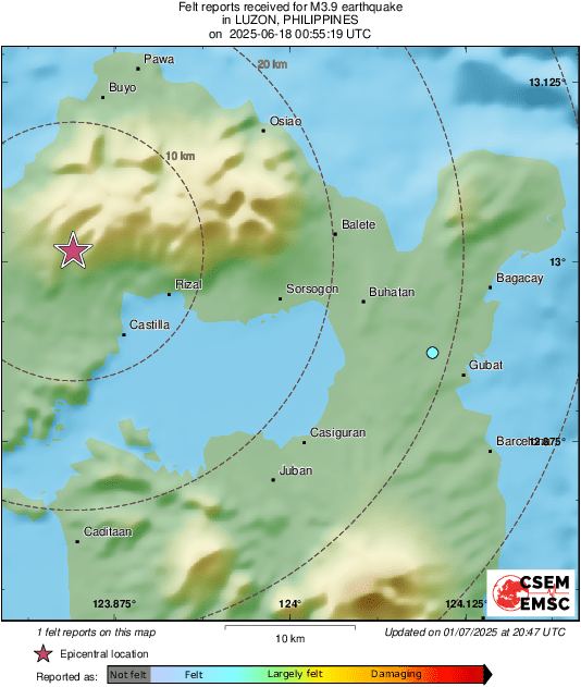 Intensity Map