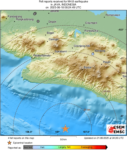 Intensity Map