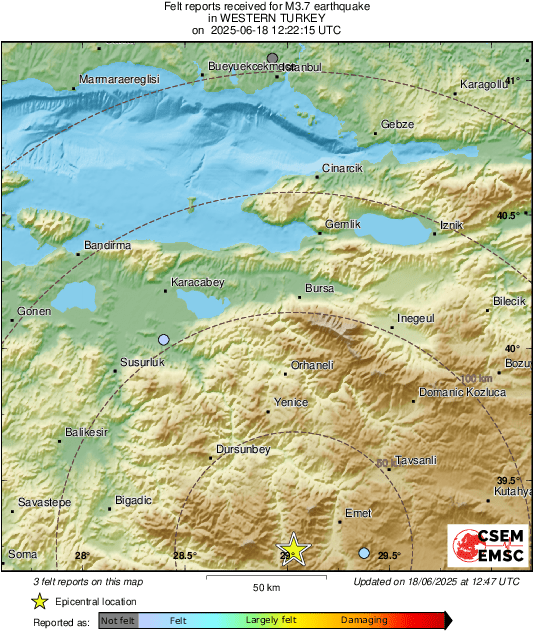 Intensity Map
