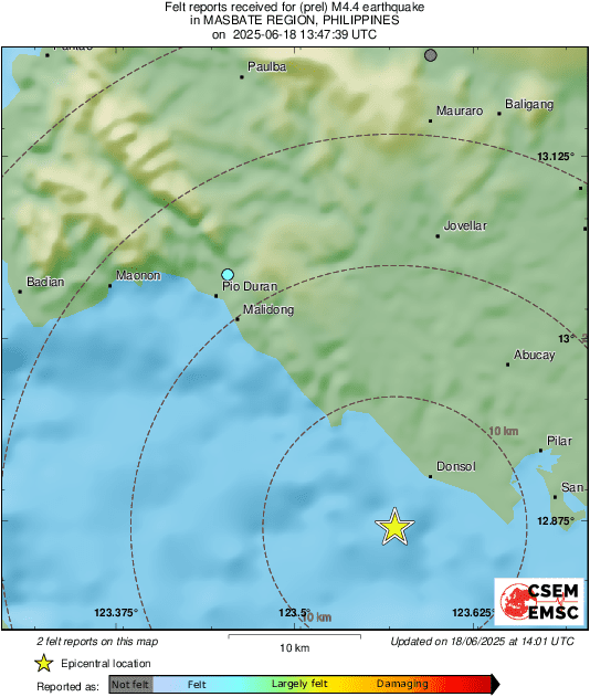 Intensity Map