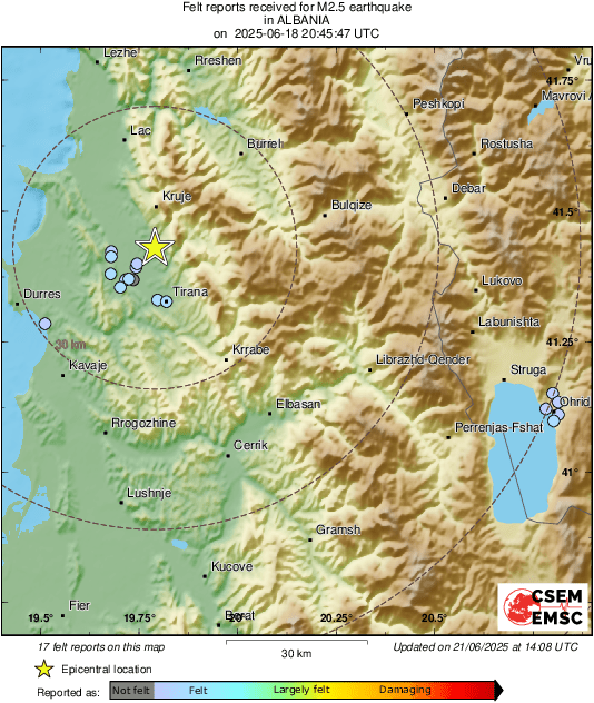 Intensity Map