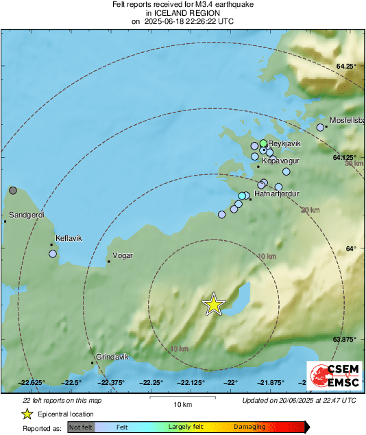 Intensity Map