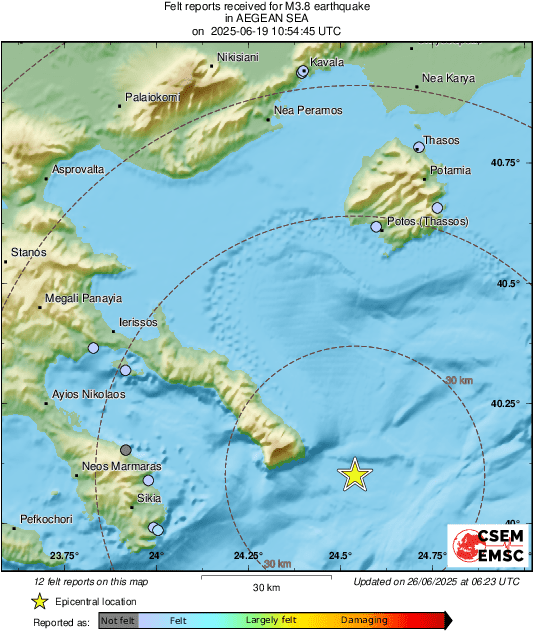 Intensity Map