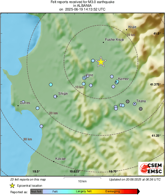 Intensity Map