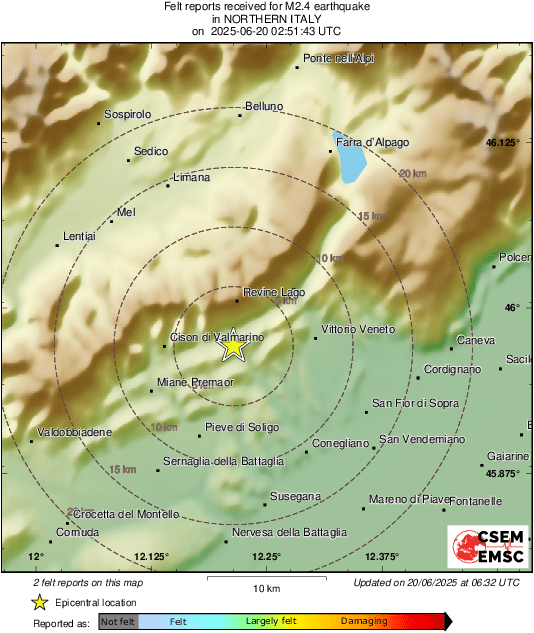 Intensity Map
