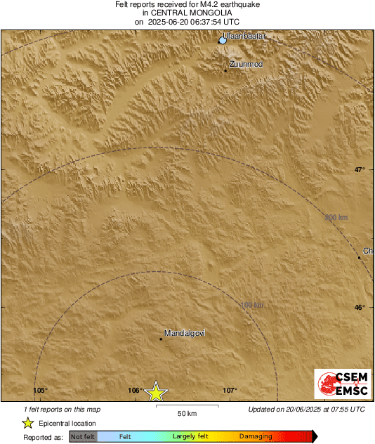 Intensity Map
