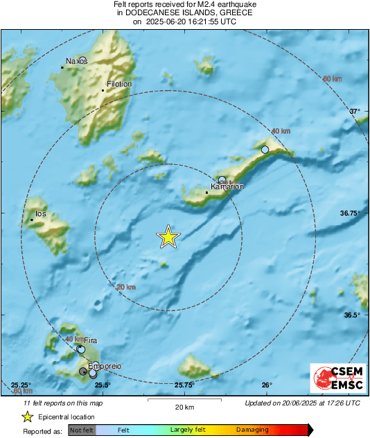 Intensity Map