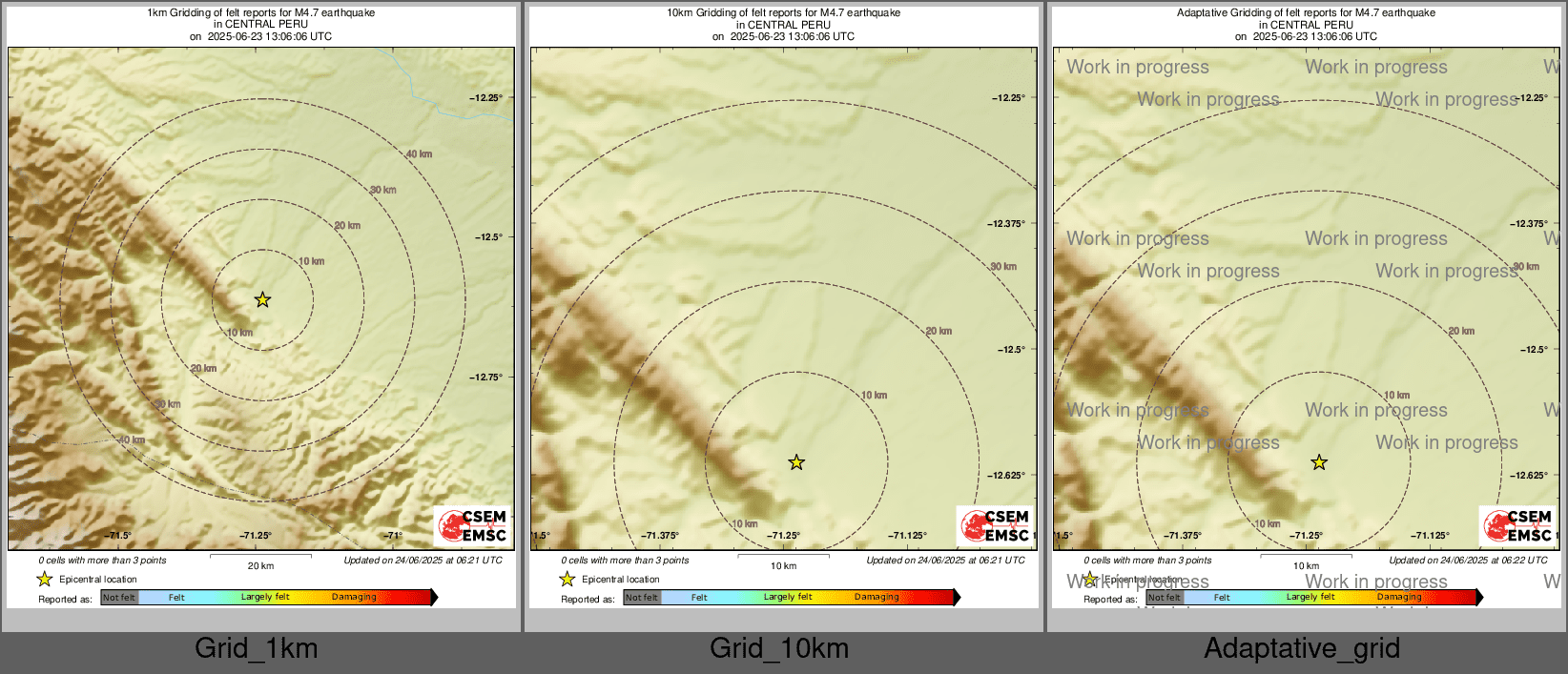 Intensity Map cluster