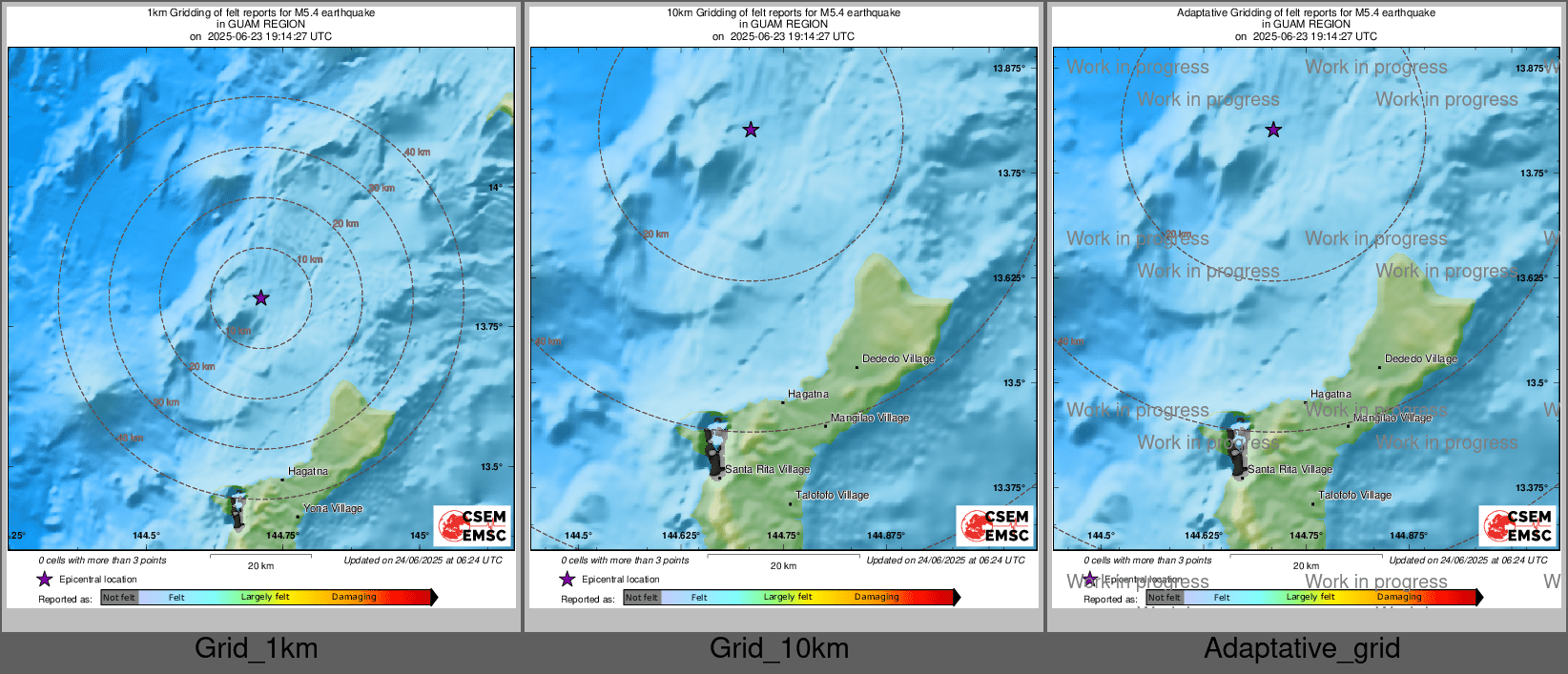 Intensity Map cluster