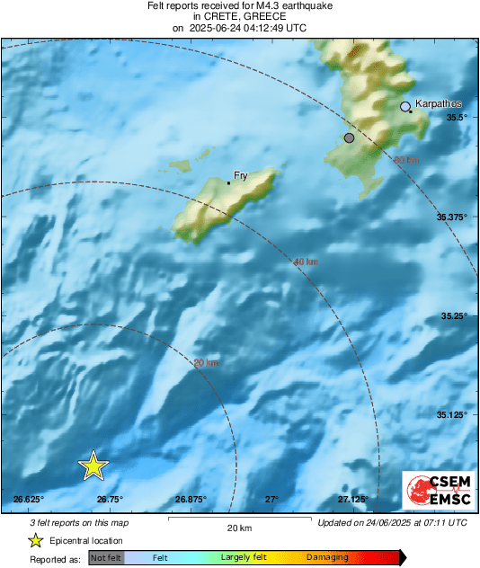 Intensity Map