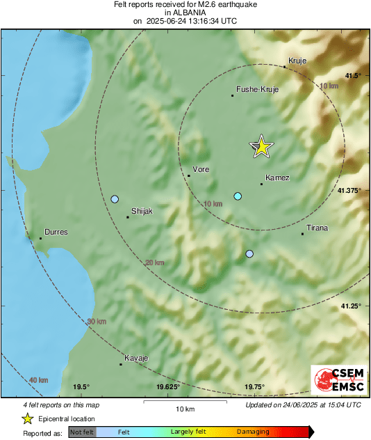 Intensity Map