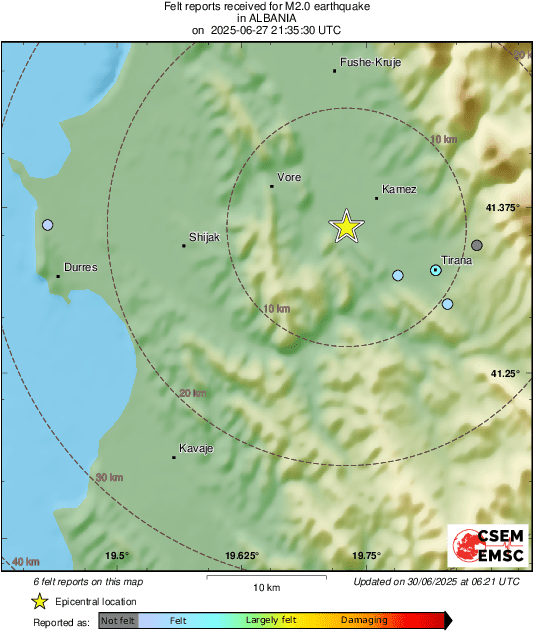Intensity Map