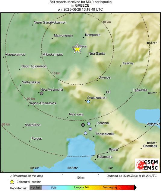 Intensity Map
