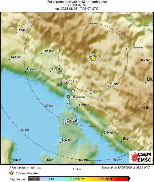 Intensity Map