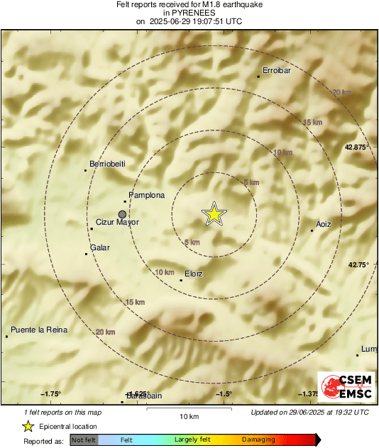 Intensity Map