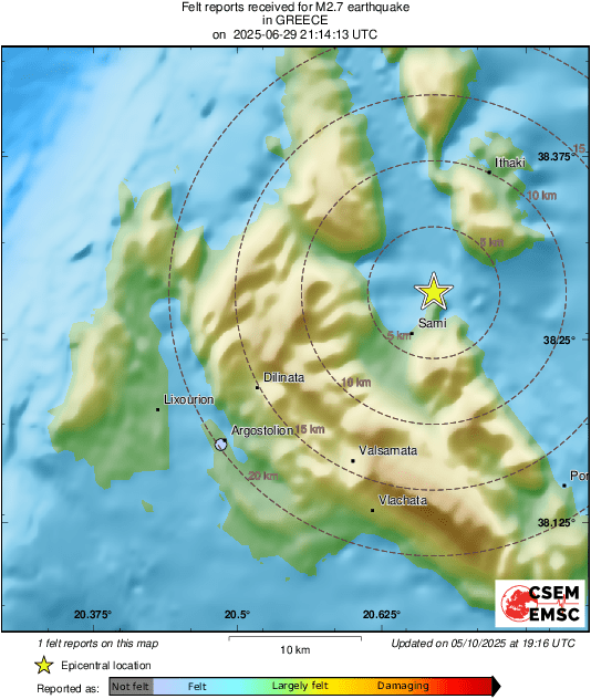 Intensity Map