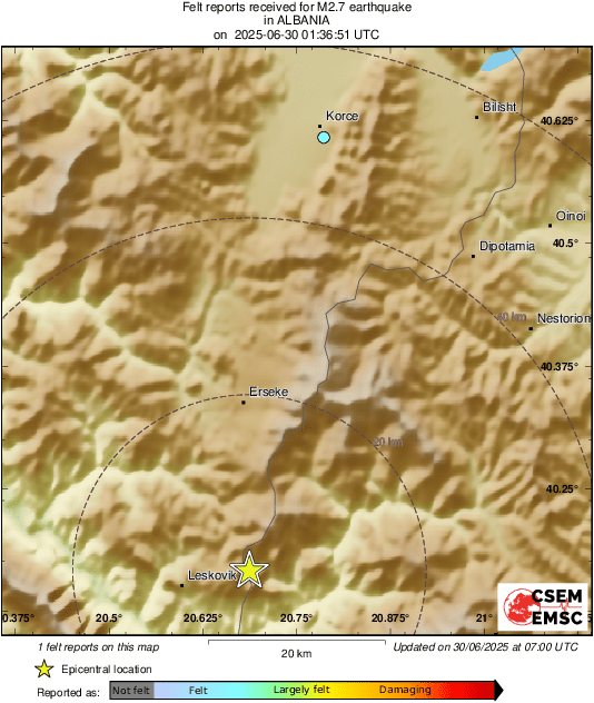 Intensity Map