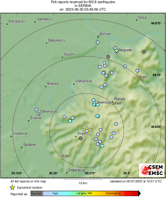 Intensity Map
