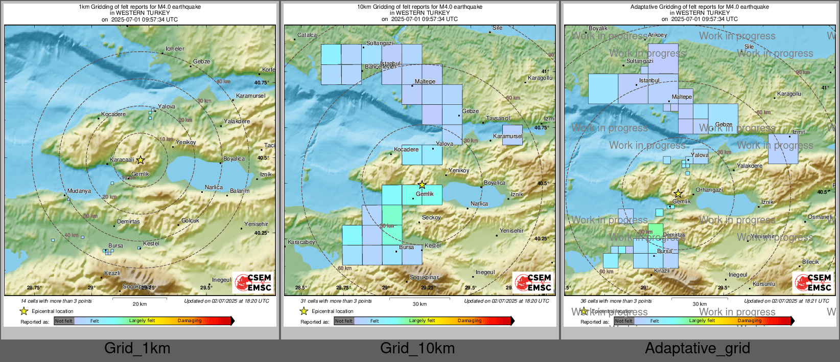 Intensity Map cluster