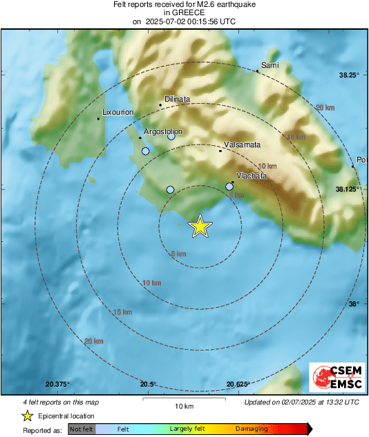 Intensity Map