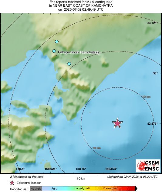 Intensity Map