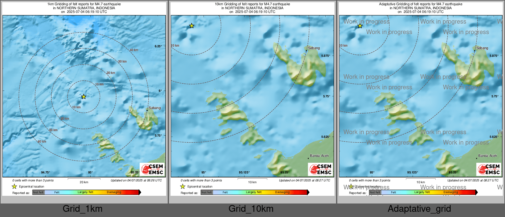 Intensity Map cluster