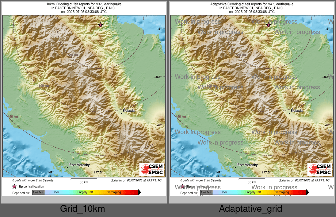 Intensity Map cluster