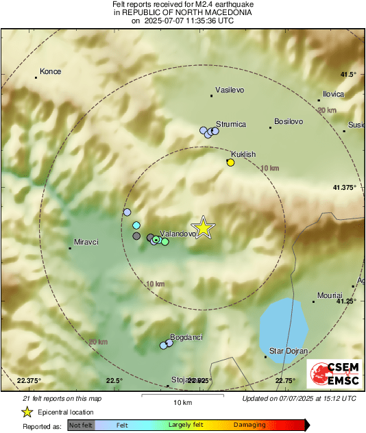 Intensity Map
