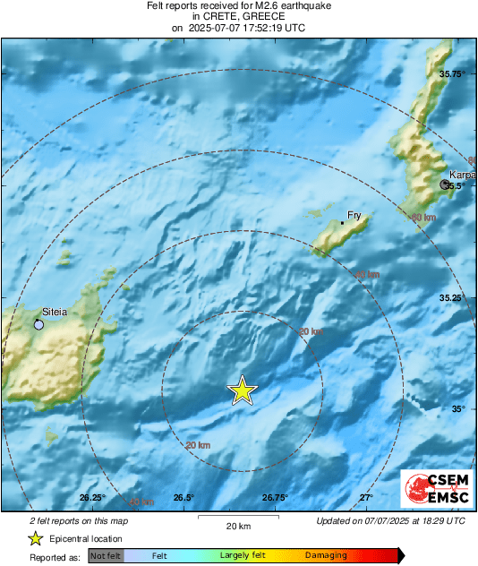 Intensity Map
