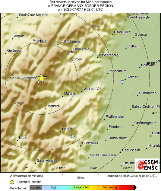 Intensity Map