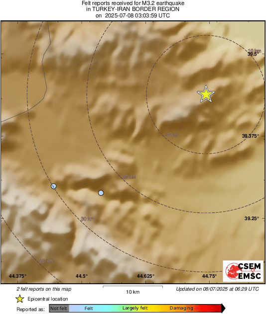 Intensity Map