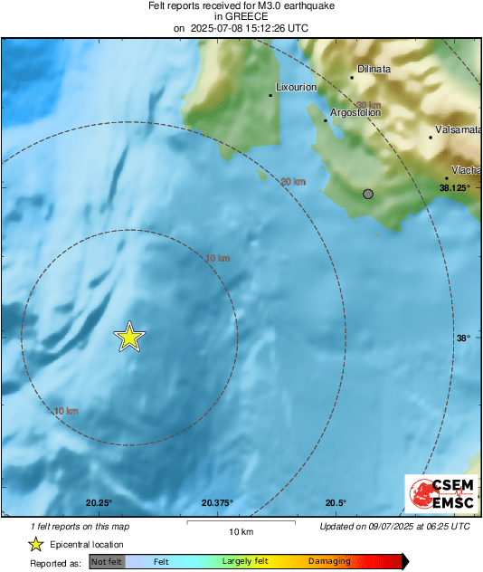 Intensity Map