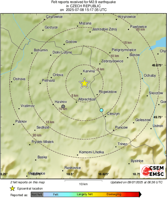 Intensity Map