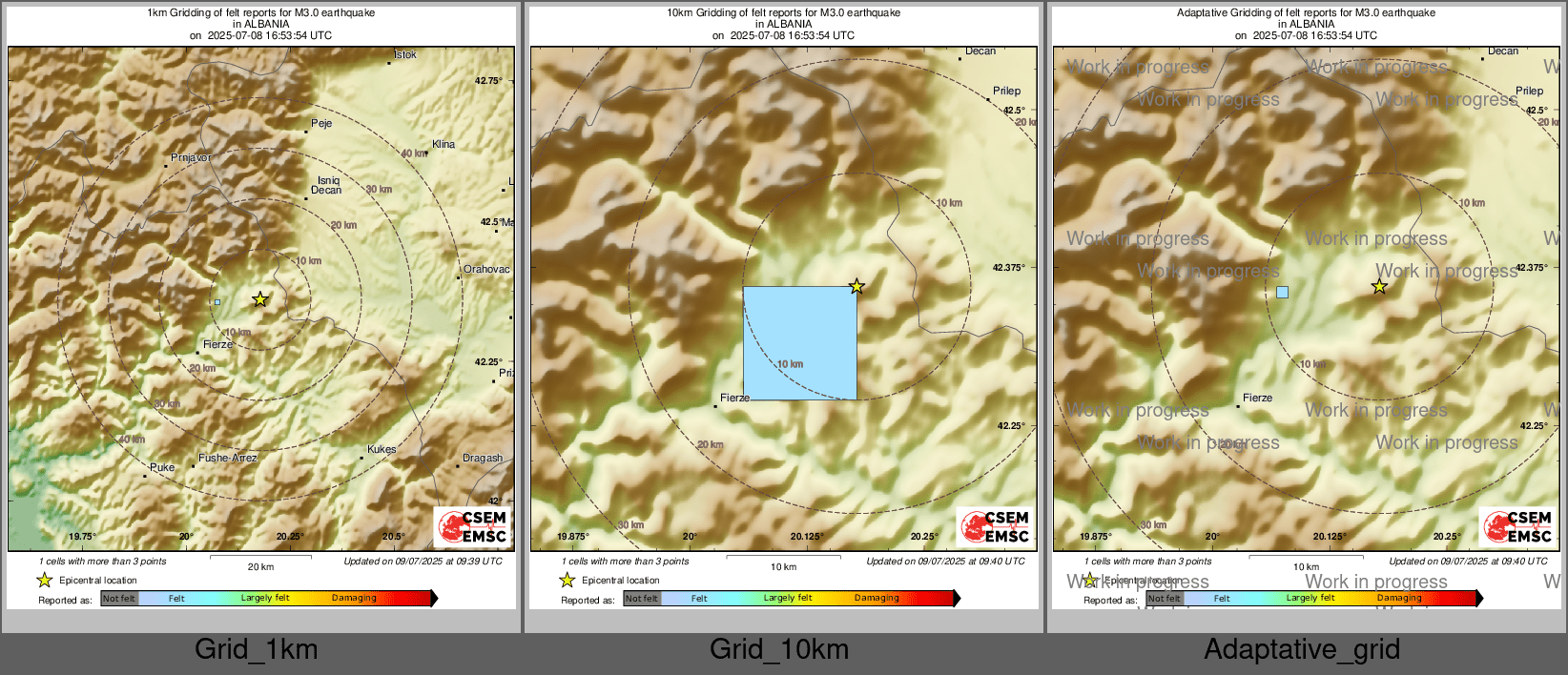 Intensity Map cluster